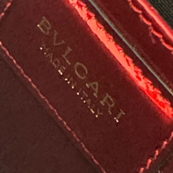 Bvlgari Patent Leather Small Serpenti Forever Handle Bag - Picture 9 of 10